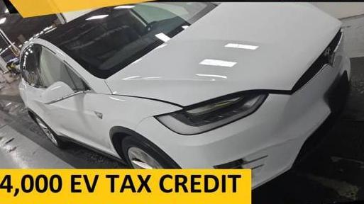 TESLA MODEL X 2016 5YJXCDE26GF025844 image